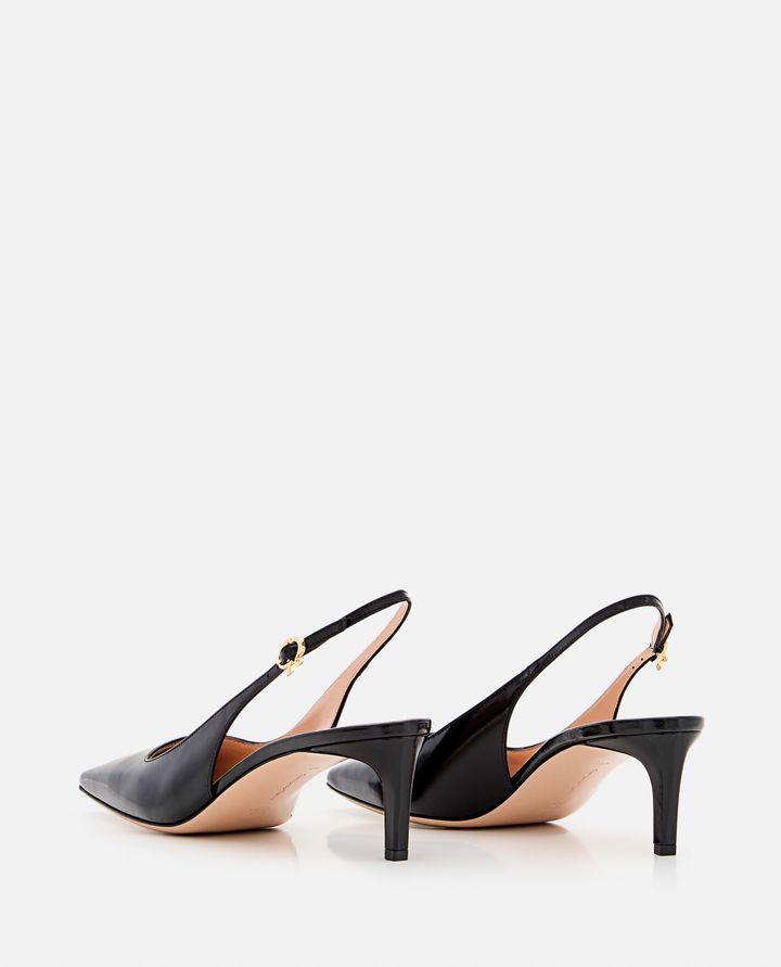 Gianvito Rossi SLING-BACK CON TACCO NUIT Hotsell