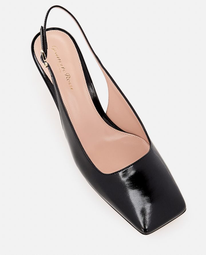 Gianvito Rossi SLING-BACK CON TACCO NUIT Hotsell