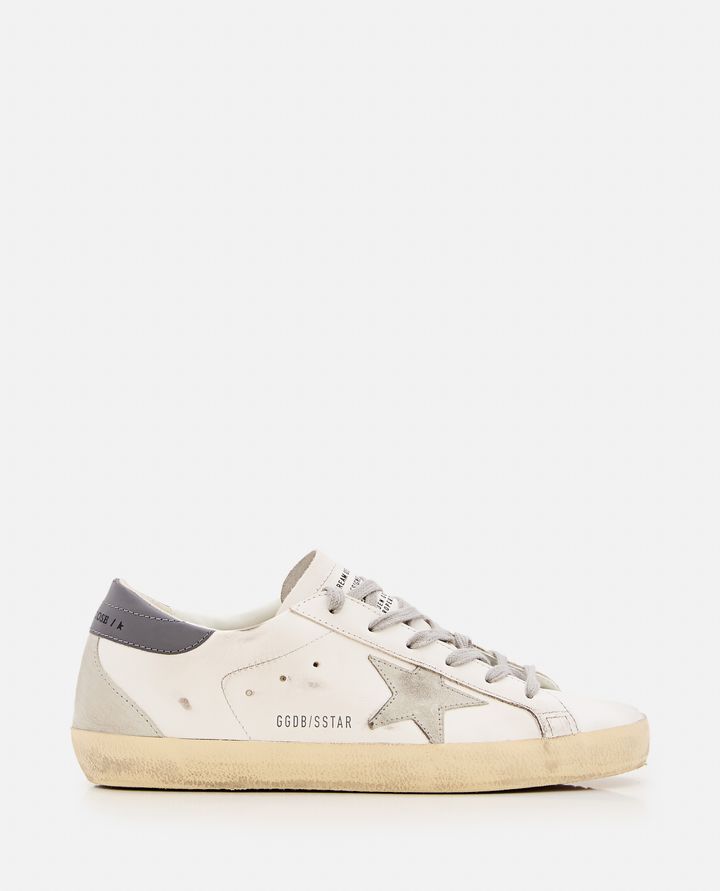 Golden Goose SUPER STAR SNEAKERS IN PELLE Vendita Calda