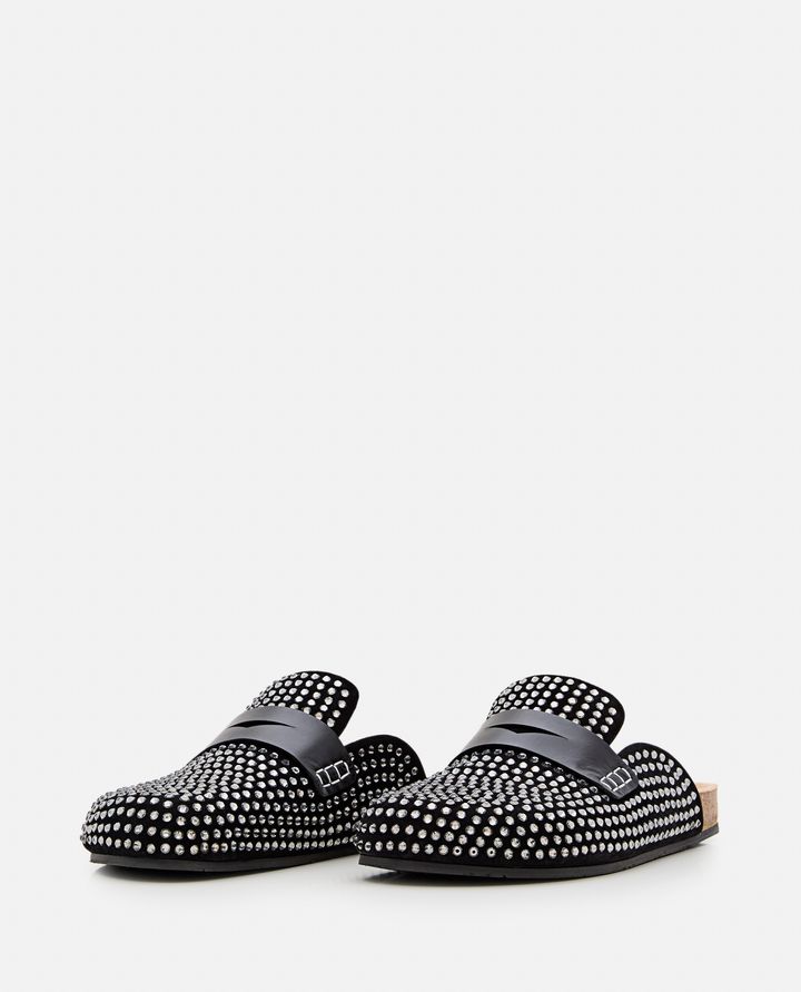 JW Anderson SUEDE CRYSTAL LOAFER Vendite Flash