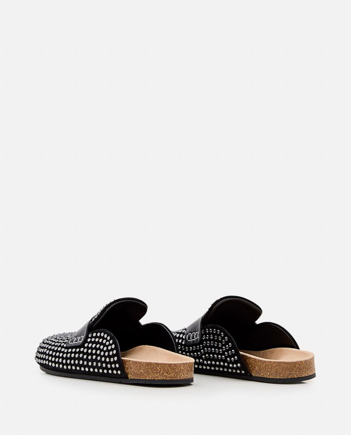 JW Anderson SUEDE CRYSTAL LOAFER Vendite Flash