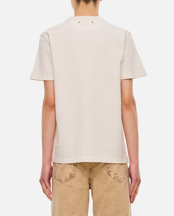 Golden Goose T-SHIRT IN JERSEY DI COTONE In Saldo