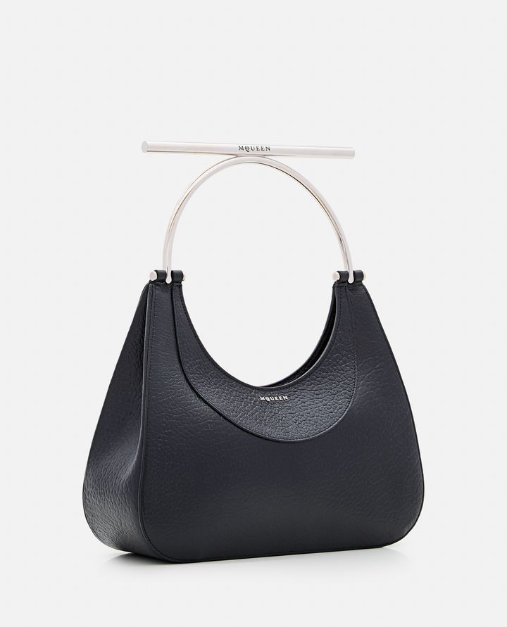 Alexander McQueen BORSA CROSS-BAR A SPALLA IN PELLE Negozio online di fabbrica