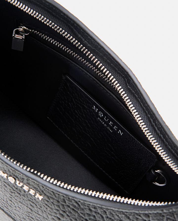 Alexander McQueen BORSA CROSS-BAR A SPALLA IN PELLE Negozio online di fabbrica