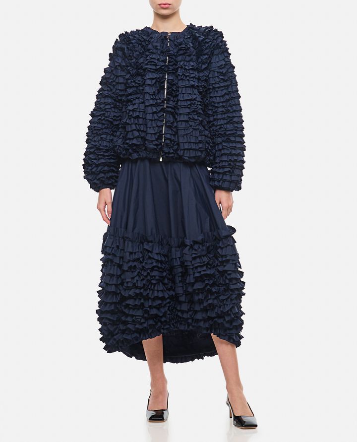 Molly Goddard FINN GIACCA IN TAFFETÀ Shopping online