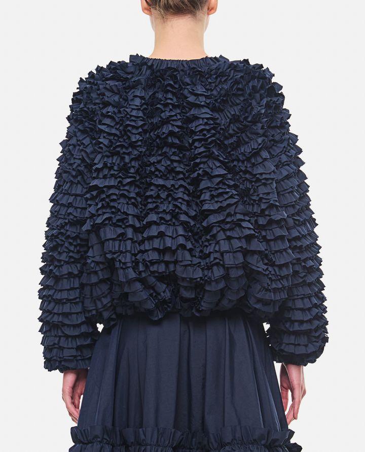 Molly Goddard FINN GIACCA IN TAFFETÀ Shopping online