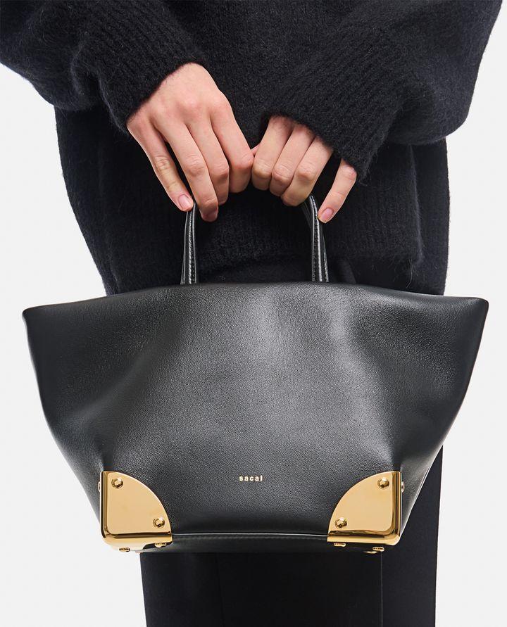 Sacai BORSA TOTE CON DETTAGLI IN METALLO Offerta esclusiva