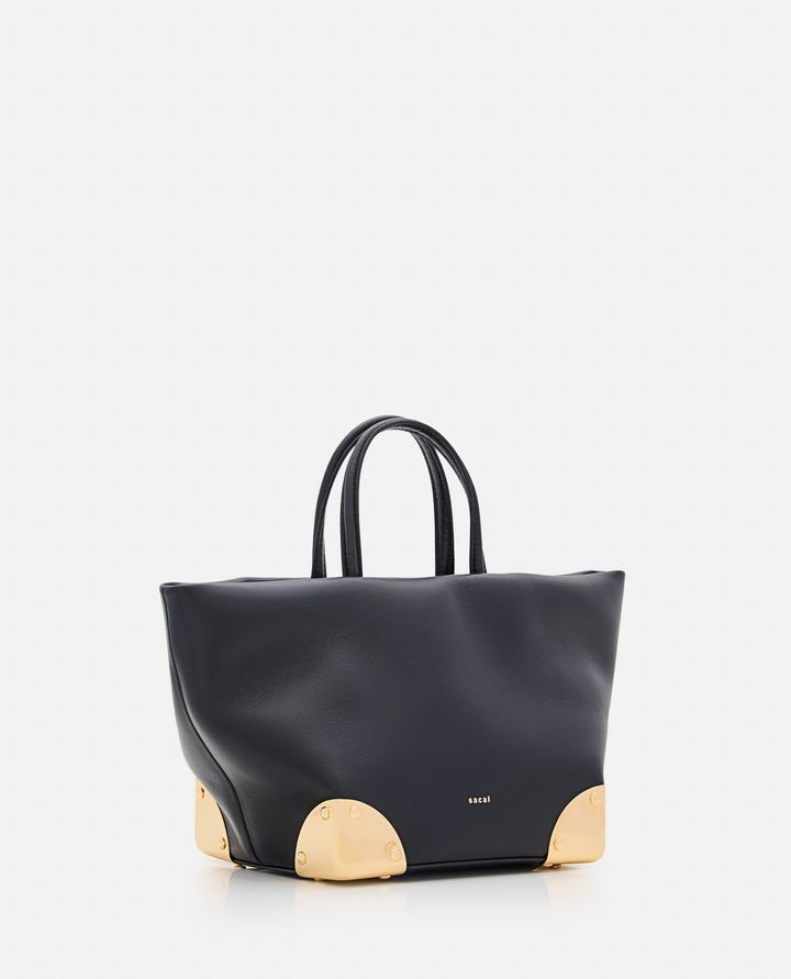 Sacai BORSA TOTE CON DETTAGLI IN METALLO Offerta esclusiva