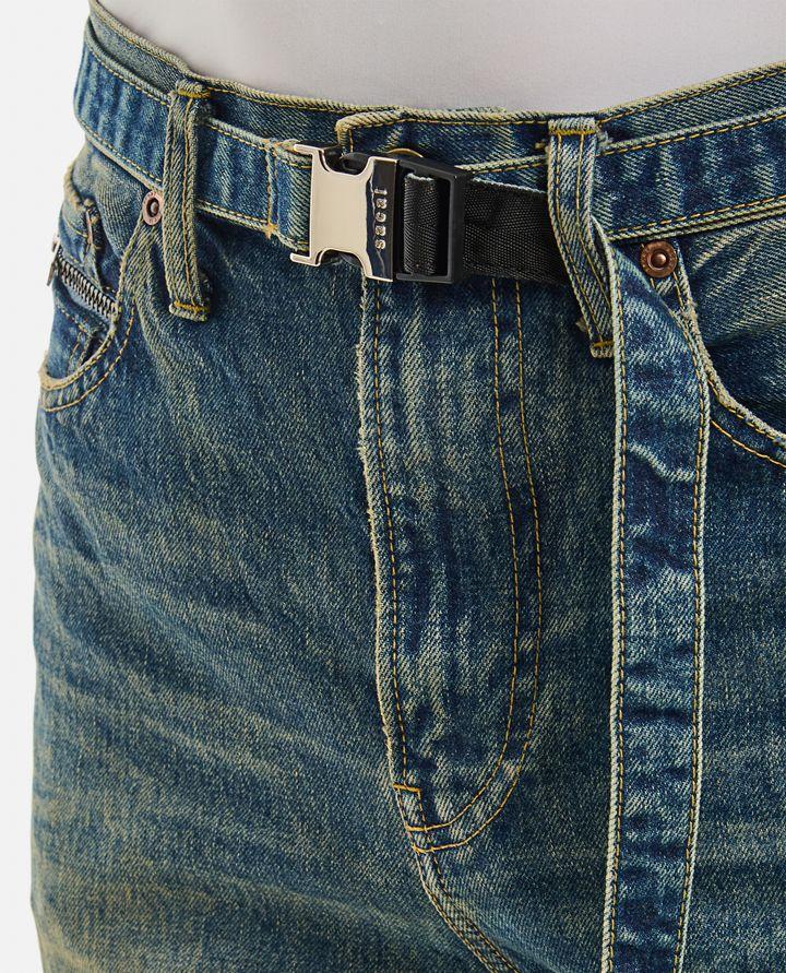 Sacai BEYONDEXX PANTALONI IN DENIM Vendite stagionali