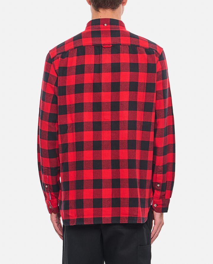 Woolrich PLAID CHAMOIS SHIRT Offerta per la Festa della Mamma