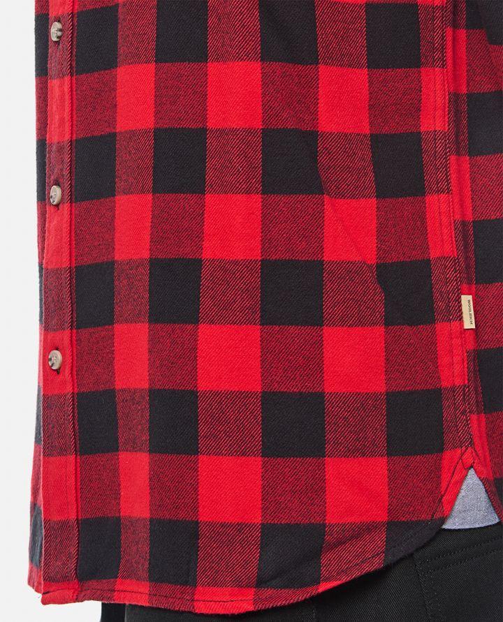 Woolrich PLAID CHAMOIS SHIRT Offerta per la Festa della Mamma