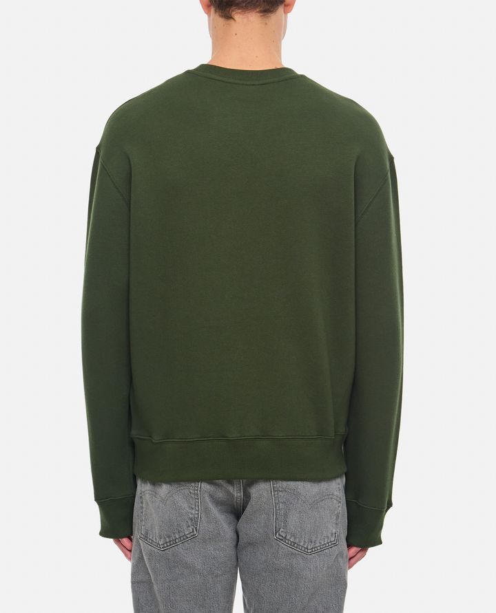 Maison Kitsuné FELPA COMFORT OUTDOOR CON PROFILO VOLPE Offerta San Valentino