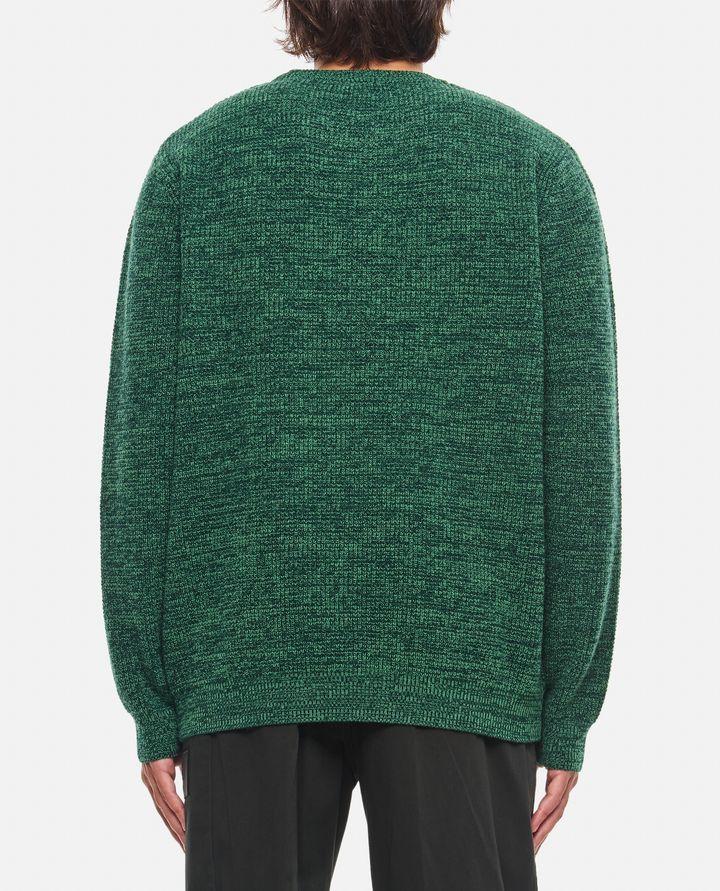 Maison Kitsuné MAGLIONE GIROCOLLO CON LOGO Online Outlet