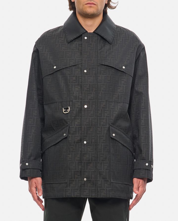 Fendi BLOUSON CON LOGO Offerte esclusive
