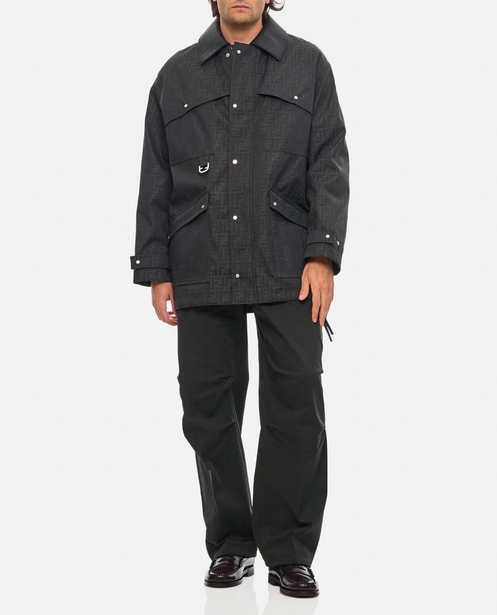 Fendi BLOUSON CON LOGO Offerte esclusive