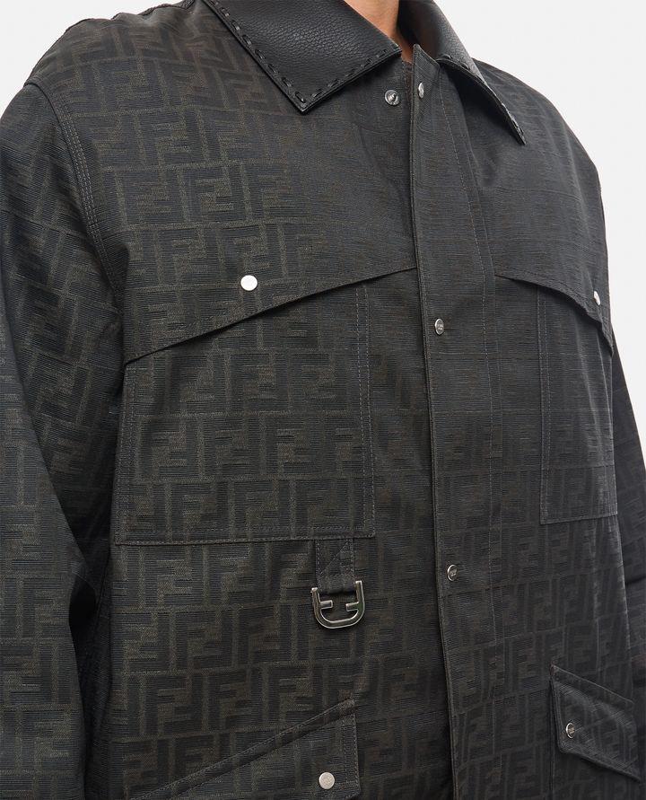 Fendi BLOUSON CON LOGO Offerte esclusive