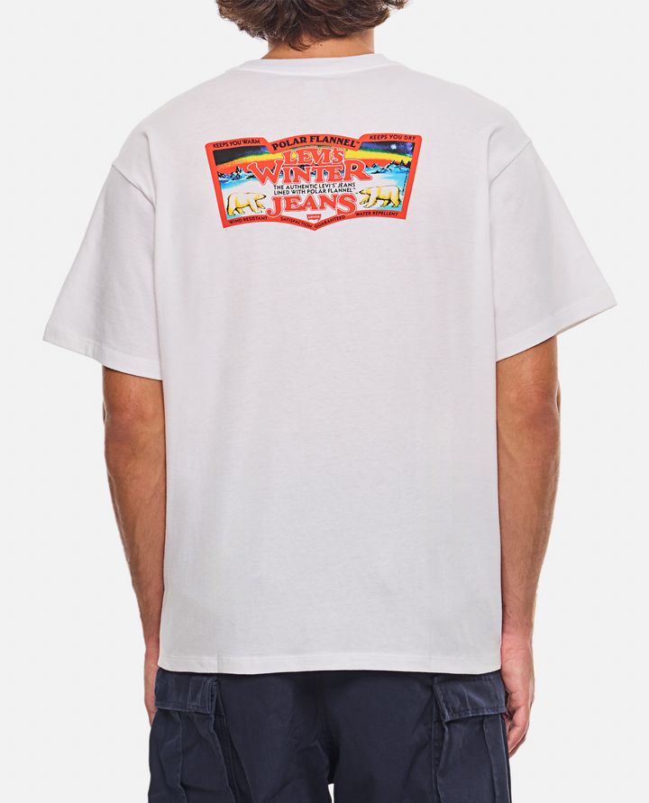 Levi Strauss & Co. VINTAGE FIT T-SHIRT CON STAMPA Liquidazione