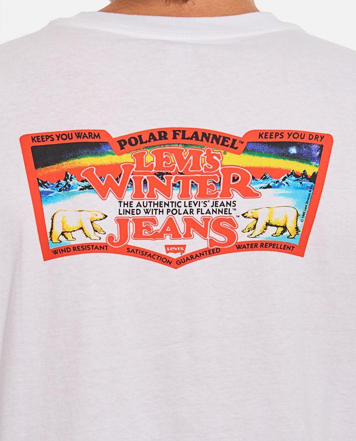 Levi Strauss & Co. VINTAGE FIT T-SHIRT CON STAMPA Liquidazione