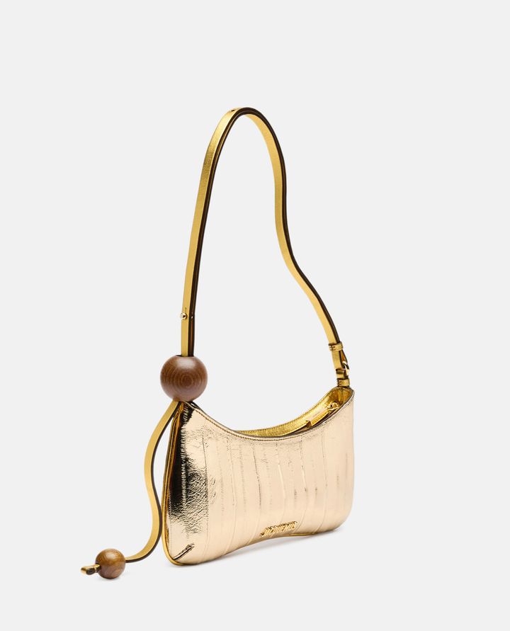 Jacquemus LE BISOU PERLE BORSA A SPALLA IN PELLE Offerte giornaliere