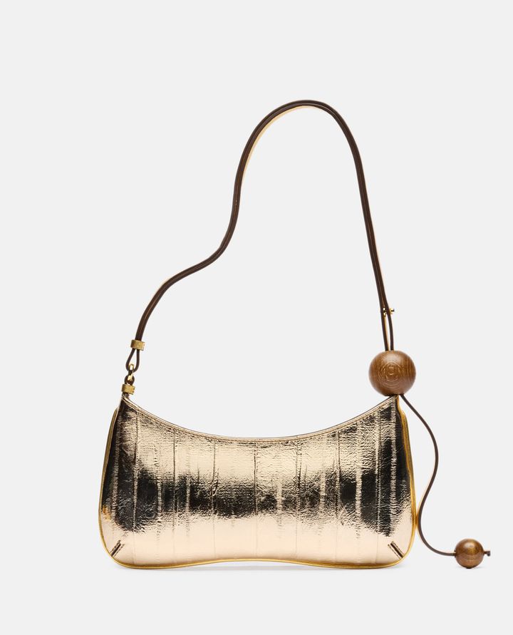 Jacquemus LE BISOU PERLE BORSA A SPALLA IN PELLE Offerte giornaliere