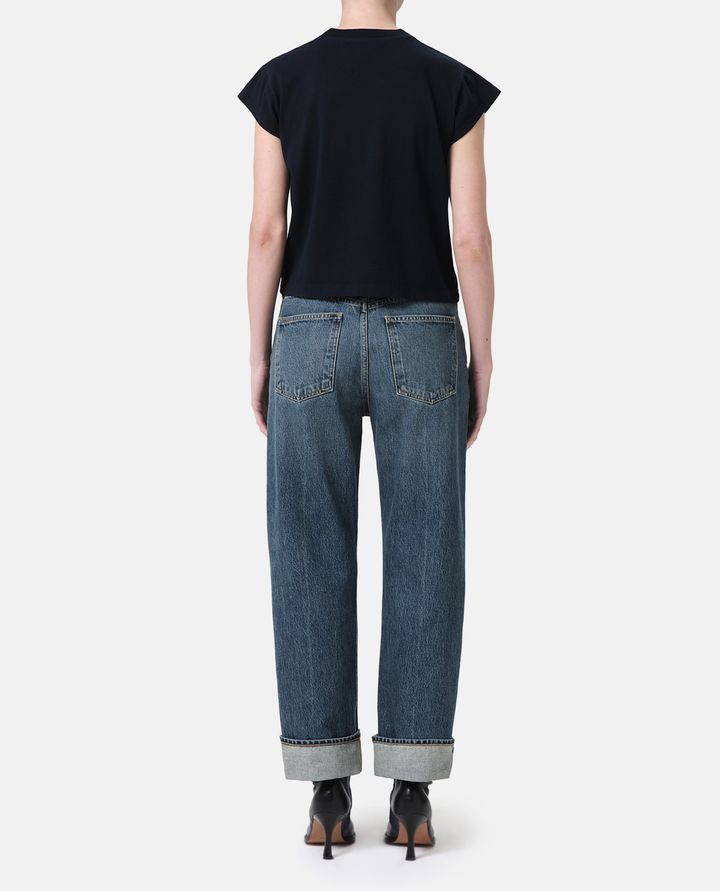 Agolde FRAN DWELL DENIM Prezzo basso