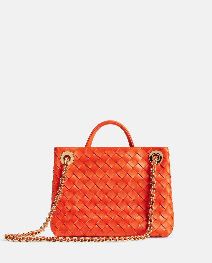 Bottega Veneta ANDIAMO BORSA PICCOLA IN PELLE Offerta settimanale