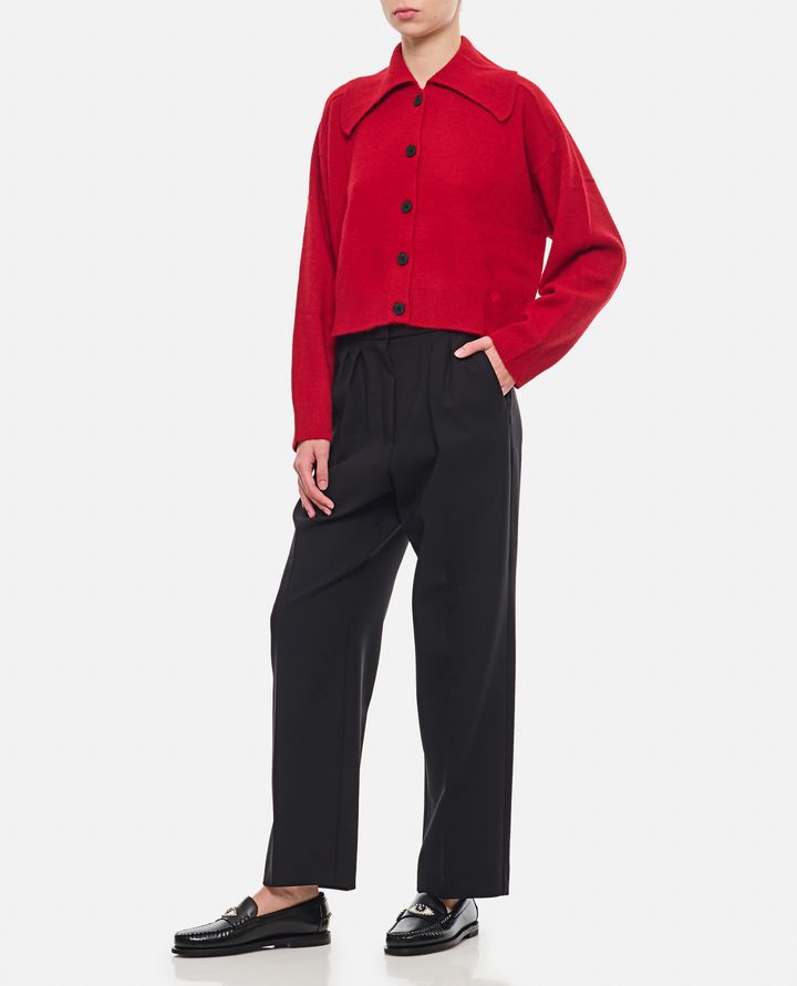 Max Mara VERBANO PANTALONI IN LANA Latest stili