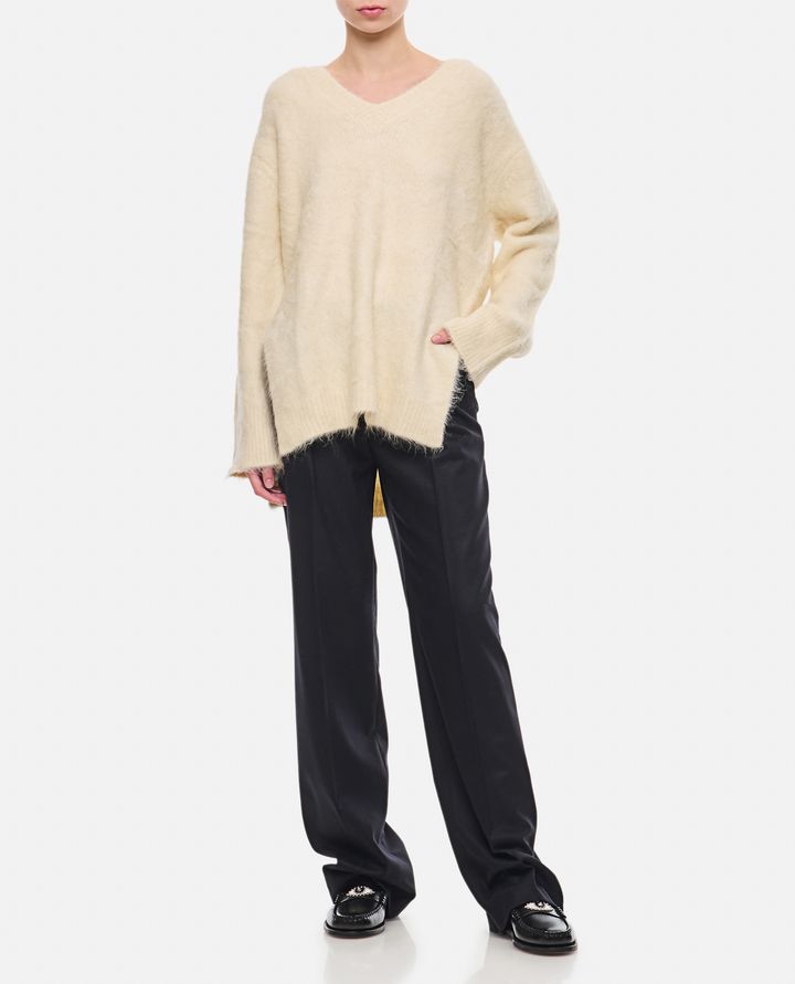 Loulou Studio GOTO MAGLIONE OVER SCOLLO A V Fino al 60% di sconto