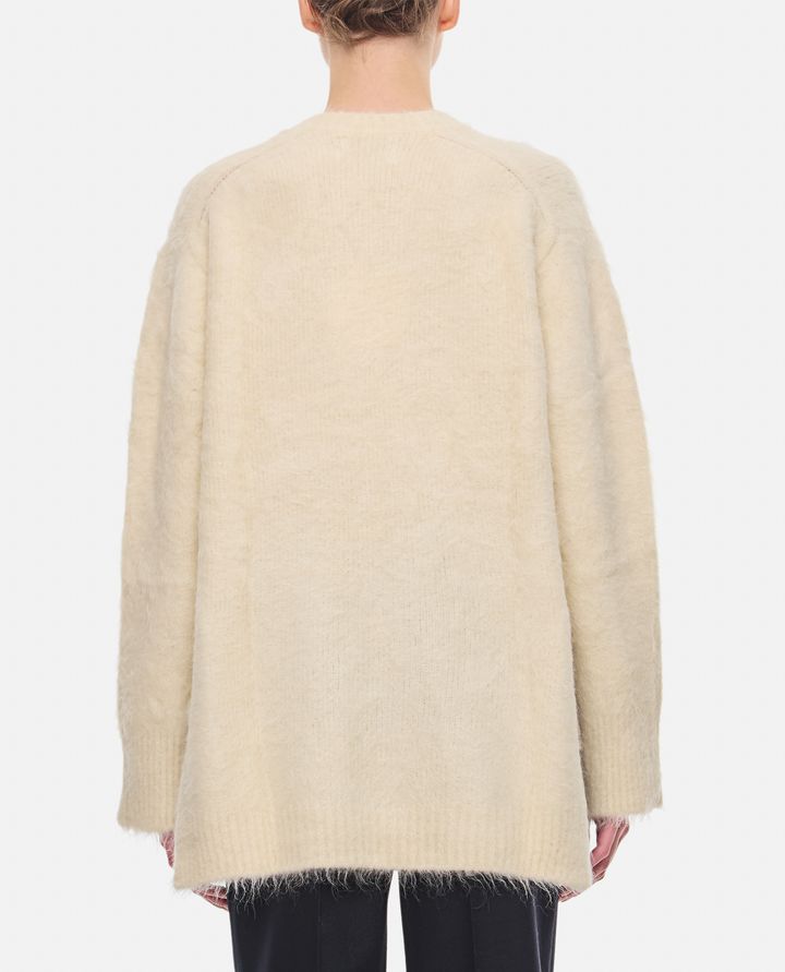 Loulou Studio GOTO MAGLIONE OVER SCOLLO A V Fino al 60% di sconto