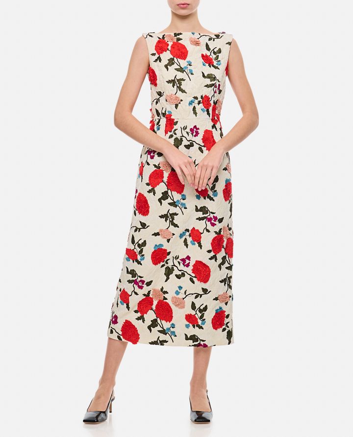 Erdem ABITO MIDI A FIORI Fino al 65% di sconto