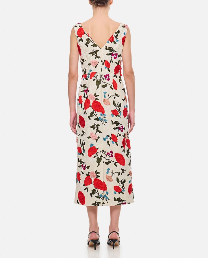 Erdem ABITO MIDI A FIORI Fino al 65% di sconto