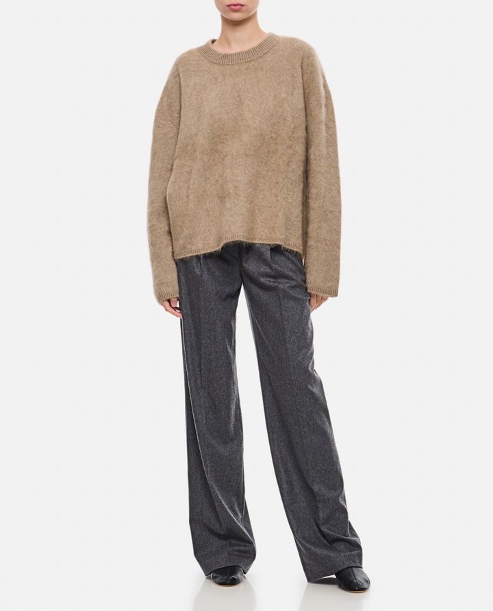 Loulou Studio JUNO PANTALONI AMPI Discount Store per i nuovi prodotti