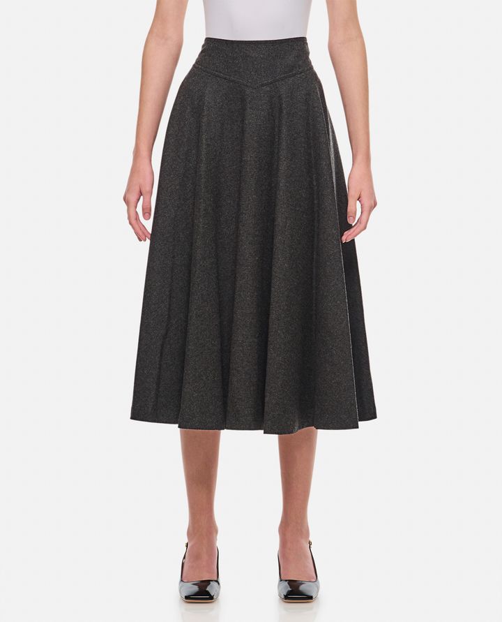 Ralph Lauren Collection GONNA AMPIA IN LANA Solo un giorno rimasto