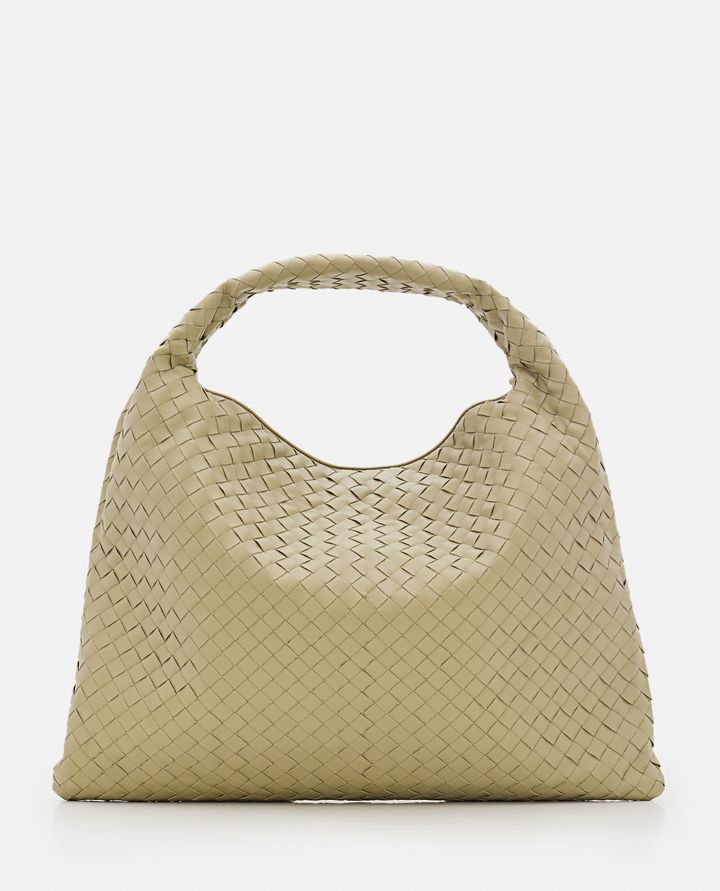 Bottega Veneta LARGE HOP HOBO BORSA IN PELLE Super sconto
