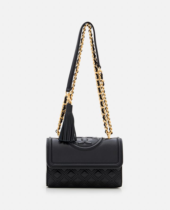 Tory Burch BORSA A TRACOLLA CONVERTIBLE FLEMING MATTE PICCOLA Enormi sconti