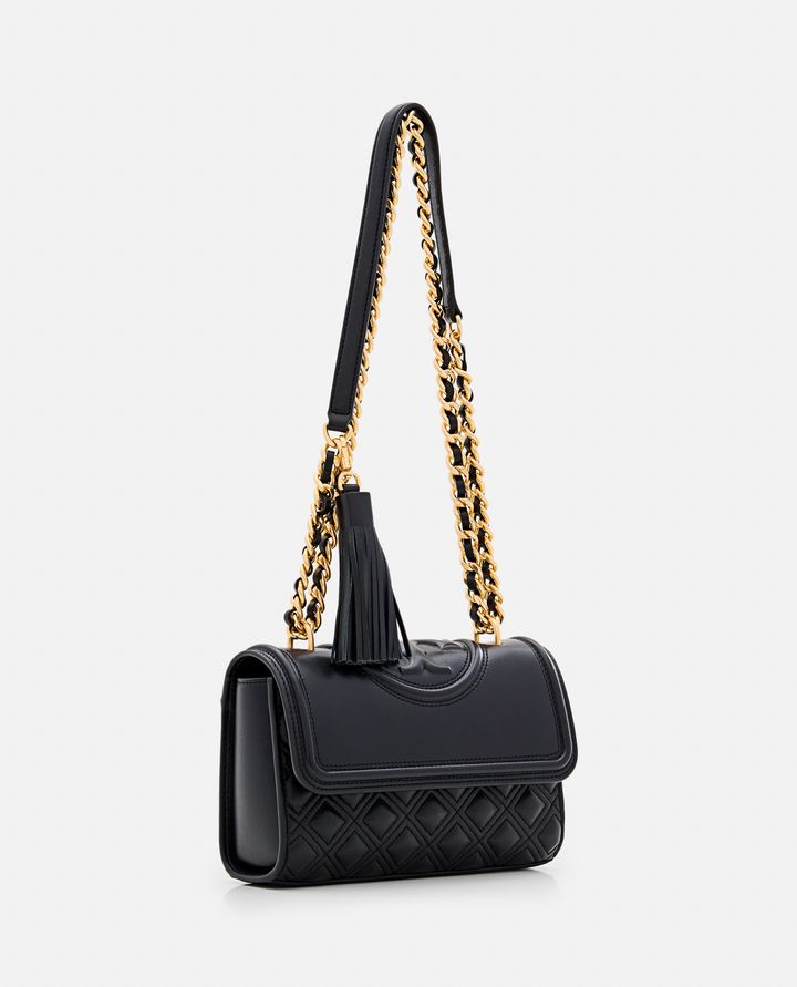 Tory Burch BORSA A TRACOLLA CONVERTIBLE FLEMING MATTE PICCOLA Enormi sconti
