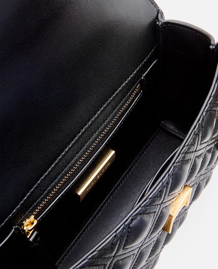 Tory Burch BORSA A TRACOLLA CONVERTIBLE FLEMING MATTE PICCOLA Enormi sconti