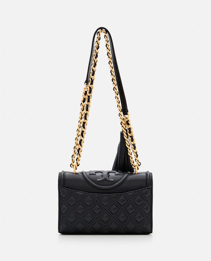 Tory Burch BORSA A TRACOLLA CONVERTIBLE FLEMING MATTE PICCOLA Enormi sconti