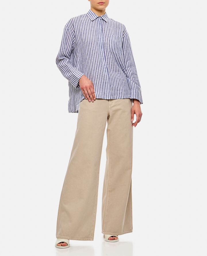 Agolde CLARA PANTALONI DENIM Officina