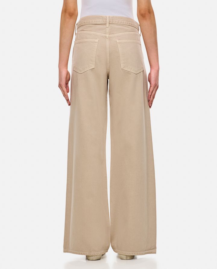 Agolde CLARA PANTALONI DENIM Officina