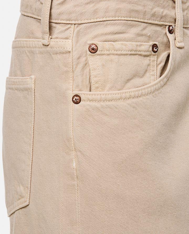 Agolde CLARA PANTALONI DENIM Officina