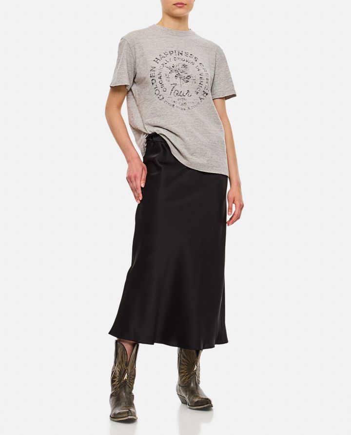 Golden Goose T-SHIRT IN JERSEY DI COTONE STAMPATO Limitato a 3 giorni