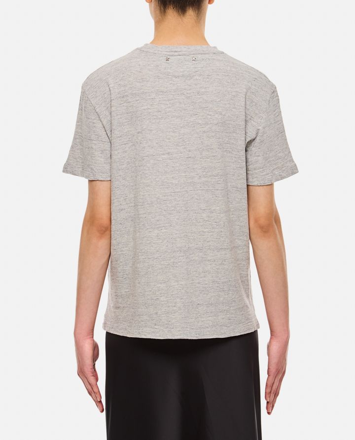 Golden Goose T-SHIRT IN JERSEY DI COTONE STAMPATO Limitato a 3 giorni