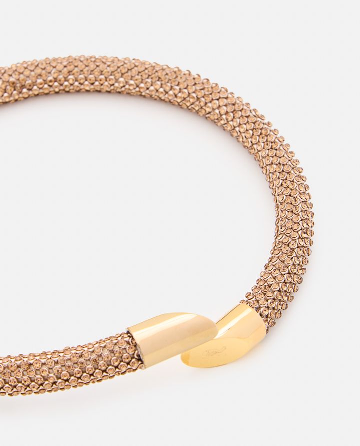 Rabanne TUBE MESH COLLANA Sconti questo mese
