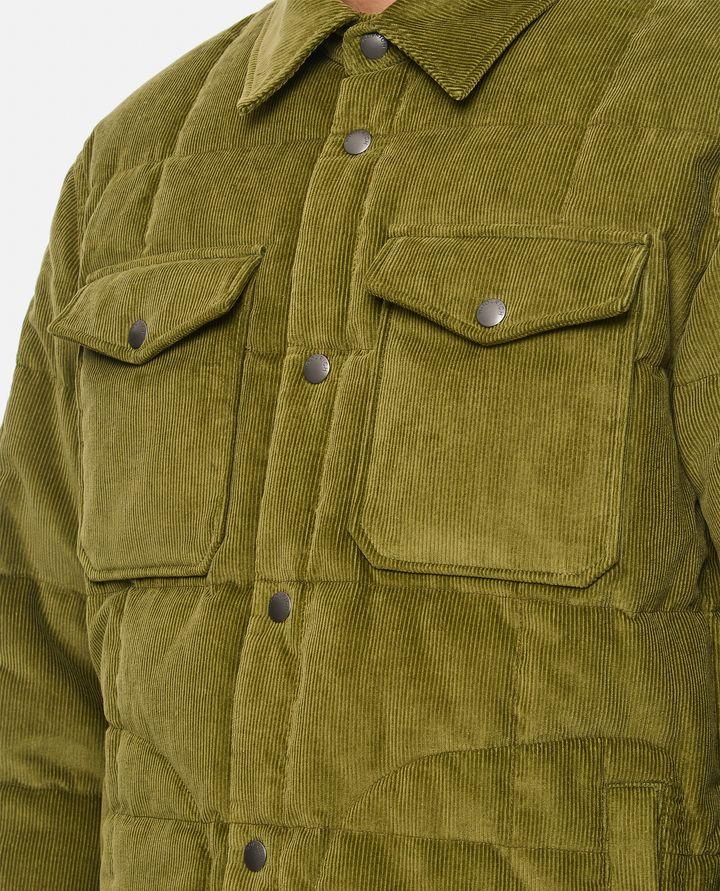 Woolrich ALASKAN CORDUROY OVERSHIRT Nuovo