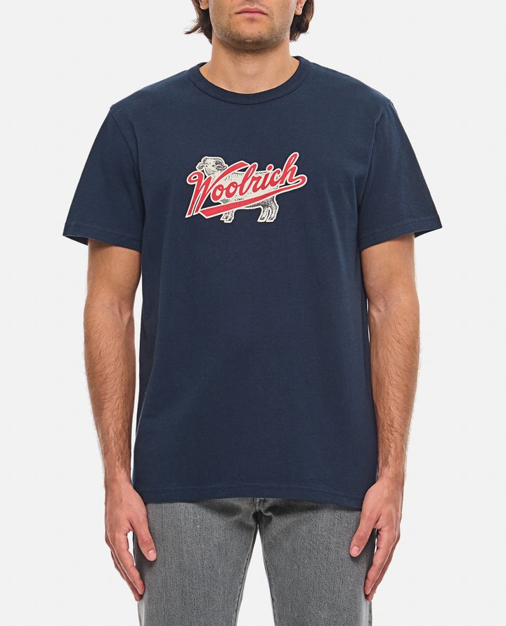 Woolrich T-SHIRT CON STAMPA Spedizione Gratuita