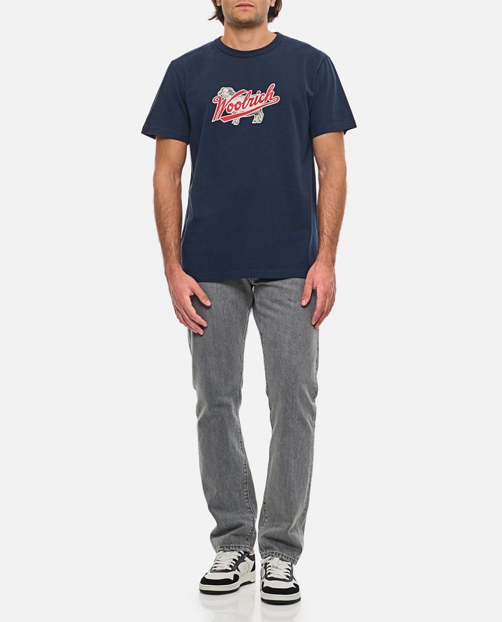 Woolrich T-SHIRT CON STAMPA Spedizione Gratuita