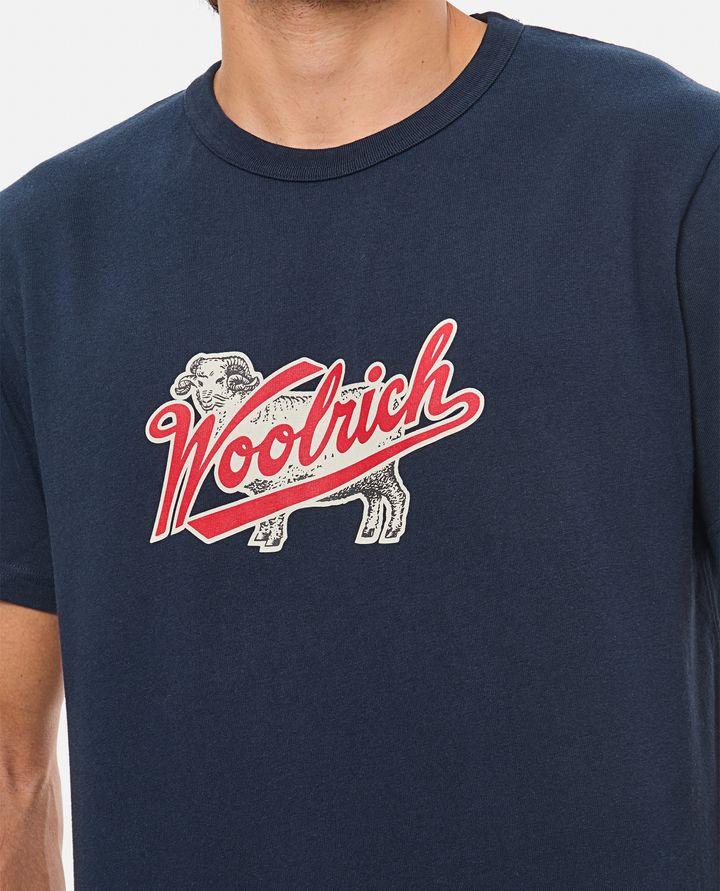 Woolrich T-SHIRT CON STAMPA Spedizione Gratuita
