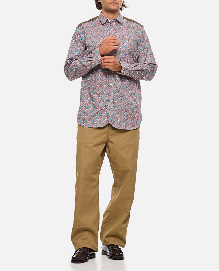 Junya Watanabe CAMICIA CON STAMPA Pezzi Unici