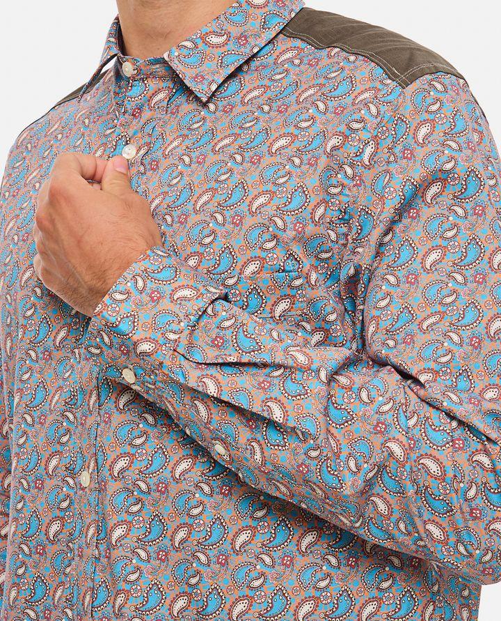 Junya Watanabe CAMICIA CON STAMPA Pezzi Unici